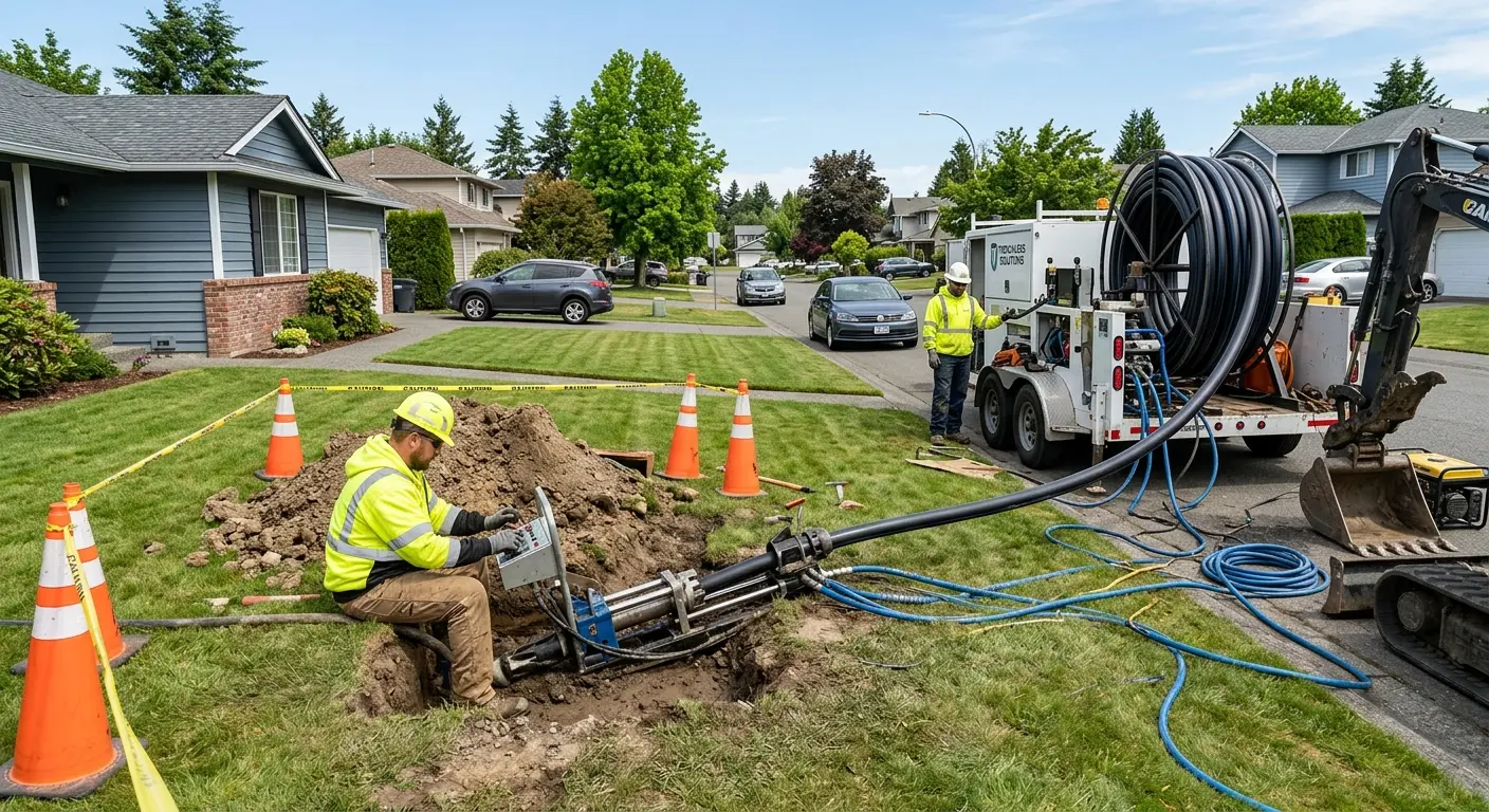 Sewer Line Repair in Bedford, TX